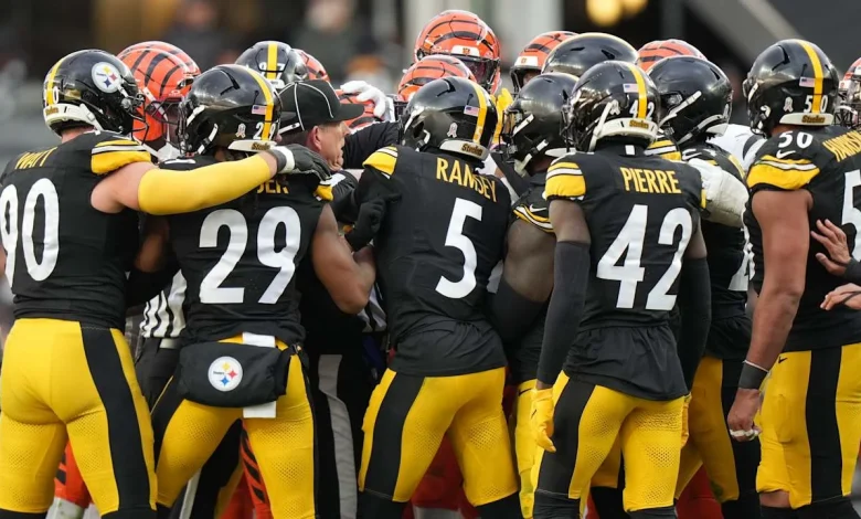 Steelers' Jalen Ramsey says Ja'Marr Chase spit on him; Bengals WR denies accusation