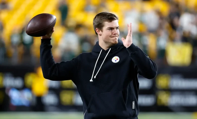 Steelers Make Final Call on QB Will Howard for Week 10