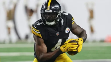 Steelers Predicted To Select 23-TD WR in 2026 NFL Draft and Form Explosive Duo With DK Metcalf
