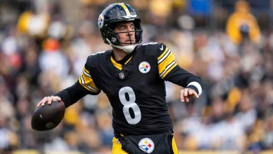 Steelers QB Aaron Rodgers (left wrist) inactive vs. Bears; Mason Rudolph to start