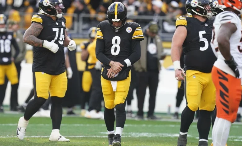 Steelers' Rodgers (wrist) questionable vs. Bears