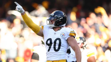 Steelers' T.J. Watt moves past big brother J.J. on all-time sack list with strip-sack vs. Bears