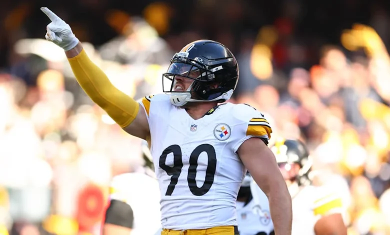 Steelers' T.J. Watt moves past big brother J.J. on all-time sack list with strip-sack vs. Bears