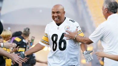 Steelers WR Hines Ward a Hall of Fame semifinalist for the 10th consecutive year