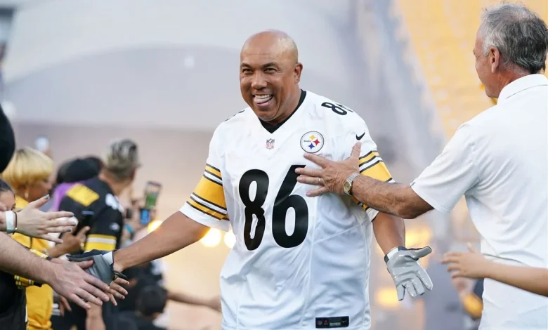 Steelers WR Hines Ward a Hall of Fame semifinalist for the 10th consecutive year