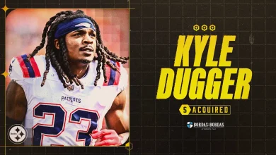 Steelers acquire Dugger in trade with Patriots