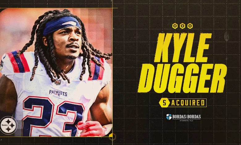 Steelers acquire Dugger in trade with Patriots