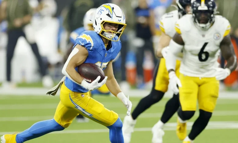 Steelers at Chargers live updates: L.A. defeats Pittsburgh 25-3