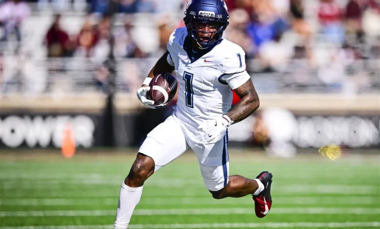 Steelers draft scouts: UConn WR Skyler Bell, a Biletnikoff Award finalist, is Nick Herbig-certified