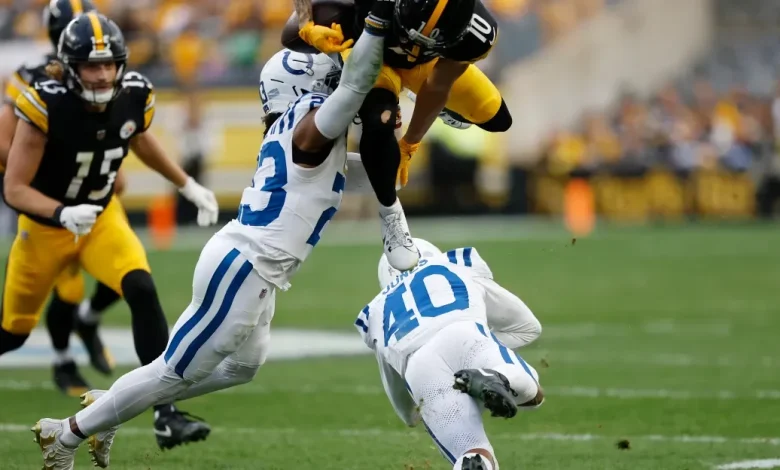 Steelers not giving up on Roman Wilson after bad fumble