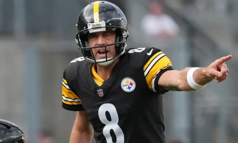 Steelers quarterback Aaron Rodgers injures arm vs Bengals in NFL Week 11