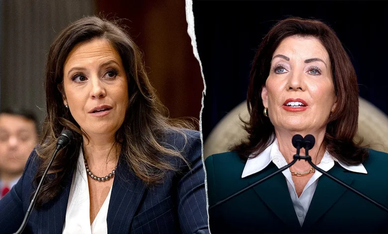 Stefanik hits Hochul on energy ahead of $800/year utility hikes, as gov blames tariffs