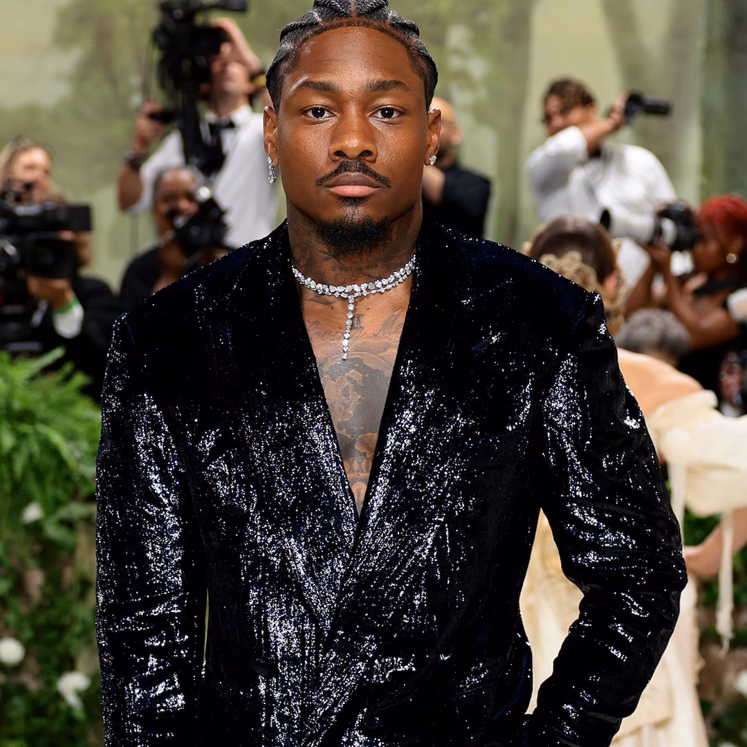 Stefon Diggs' Paternity Test Confirms He Fathered Baby With Model, Her Lawyer Says