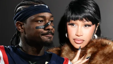 Stefon Diggs Tosses Football To Cheerleader Minutes After Cardi B Announces Birth
