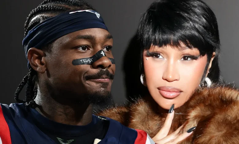 Stefon Diggs Tosses Football To Cheerleader Minutes After Cardi B Announces Birth