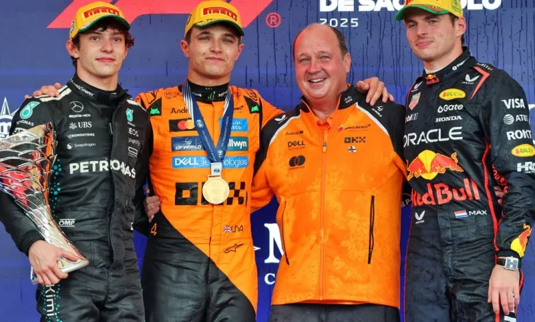 Steiner fully convinced Piastri will lose runner-up spot to Verstappen