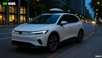 Stellantis partners with NVIDIA, Uber and Foxconn to develop next-generation Level 4 robotaxis