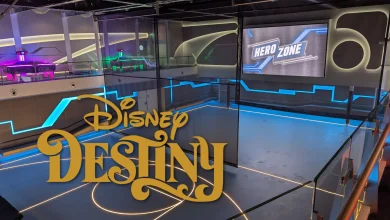 Step Into the Hero Zone: Where Fun Meets Fitness on the Disney Destiny