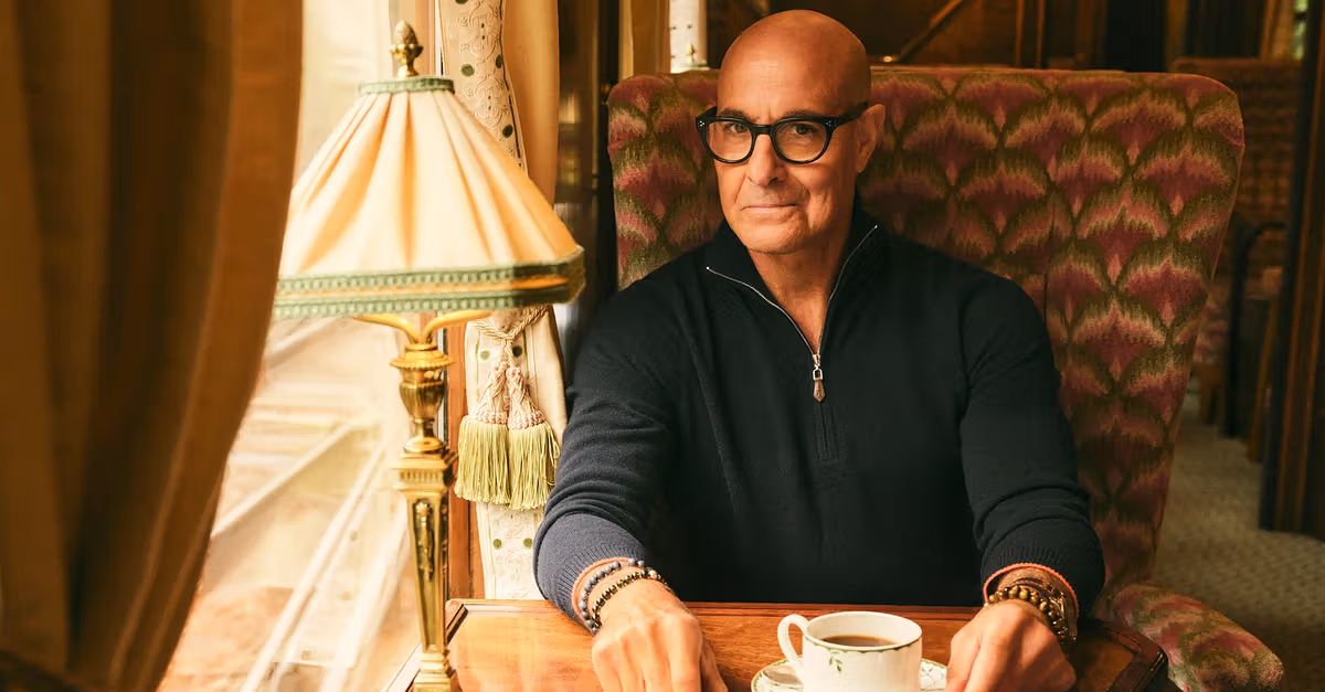 Step aboard the Stanley Tucci for N.Peal cashmere collection