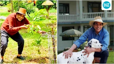 Step inside Dharmendra’s peaceful 100-acre Lonavala farmhouse where he spent his final years surrounded by nature | Hindustan Times
