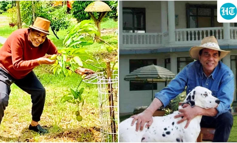 Step inside Dharmendra’s peaceful 100-acre Lonavala farmhouse where he spent his final years surrounded by nature | Hindustan Times