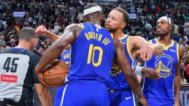 Steph Curry and old-guard Warriors show they can still dunk on you, too
