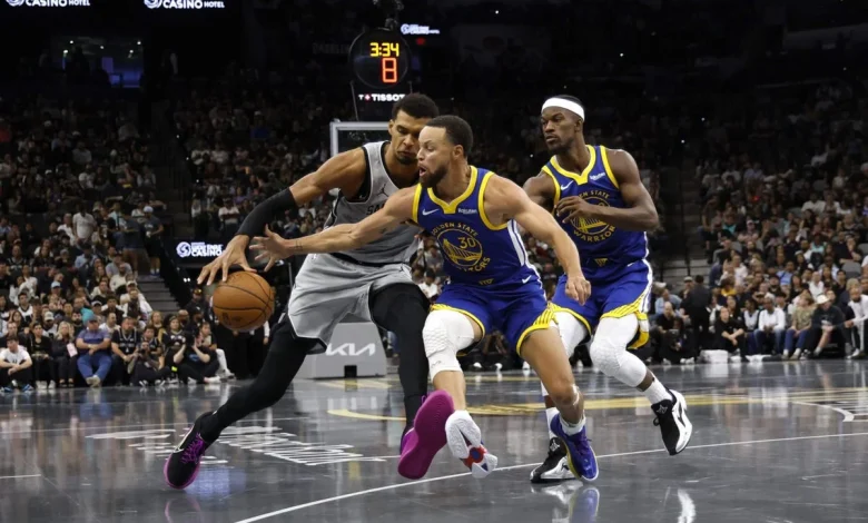 Steph Curry scores 49 points to silence Victor Wembanyama, Spurs in NBA Cup thriller