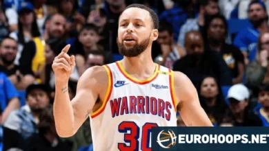 Steph Curry ties Michael Jordan record: "I was Hayley Williams in Paramore"