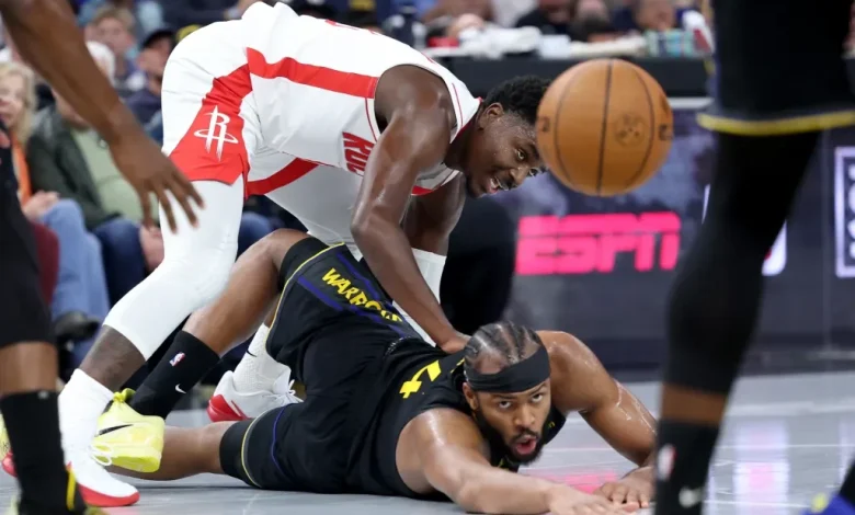 Steph Curry’s off night, early exit too much as Warriors fall to Rockets