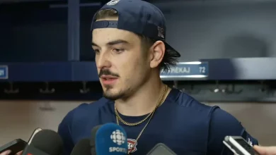 Stéphane Robidas defends Arber Xhekaj