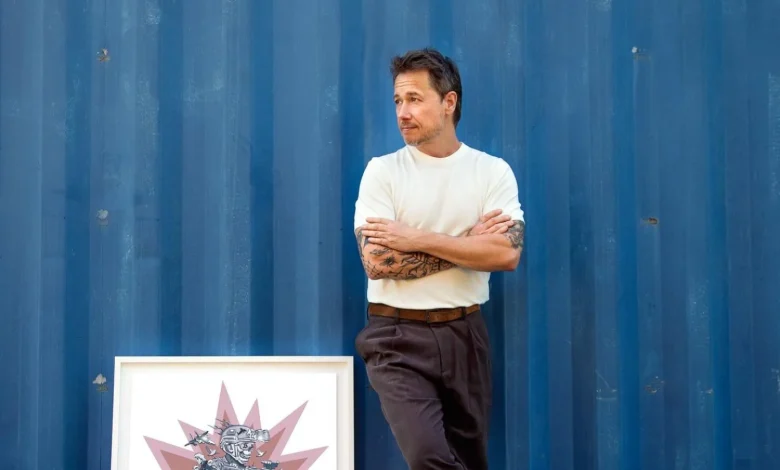 Stéphane Rousseau lance une toile exclusive pour les partisans du Tricolore