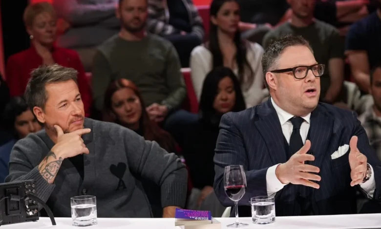 Stéphane Rousseau se fait envoyer une pique par un autre invité sur le plateau de TLMEP