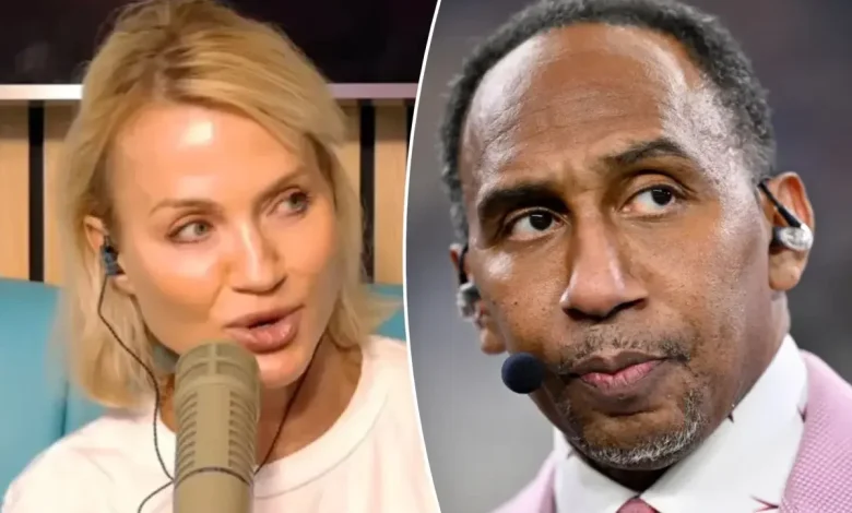 Stephen A. Smith’s solitaire payday has Michelle Beadle ‘praying for his downfall’