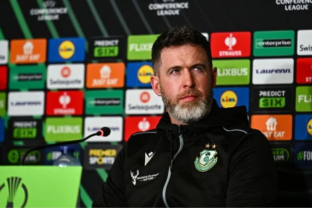 Stephen Bradley says Shamrock Rovers targeting seven points from European group as Shakhtar Donetsk visit Tallaght