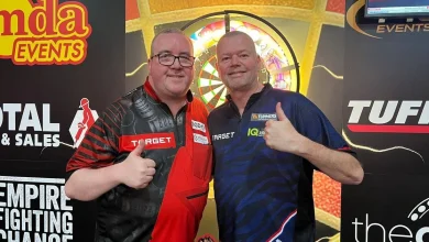 Stephen Bunting dominates Raymond van Barneveld in emphatic Exeter exhibition win also featuring Adrian Lewis and Ryan Searle
