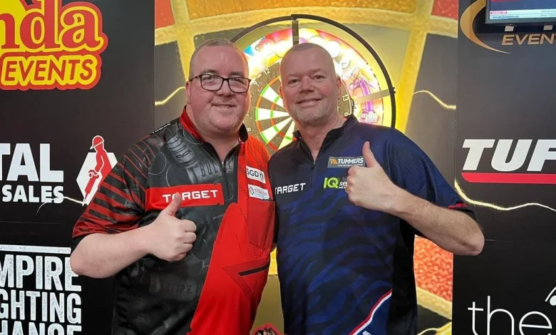 Stephen Bunting dominates Raymond van Barneveld in emphatic Exeter exhibition win also featuring Adrian Lewis and Ryan Searle