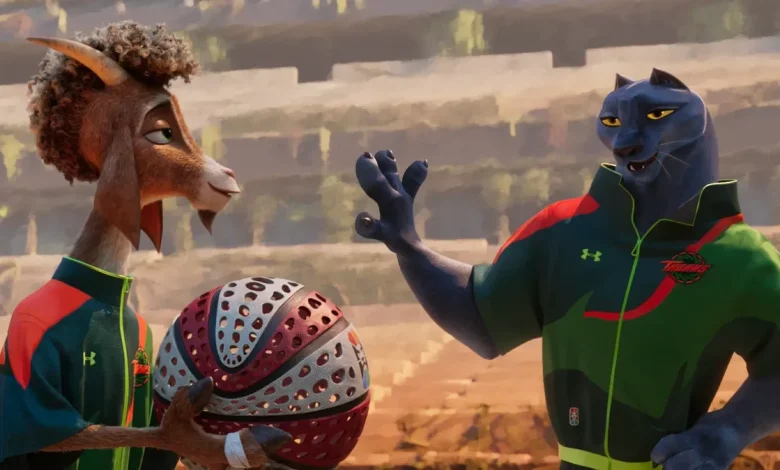 Stephen Curry says 'GOAT' 'brings family together' – Exclusive