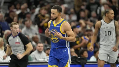 Stephen Curry's injury looks like awful news for Warriors