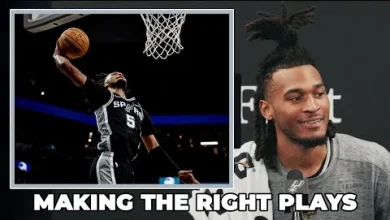 Stephon Castle on Slowing the Game Down and Making the Right Plays