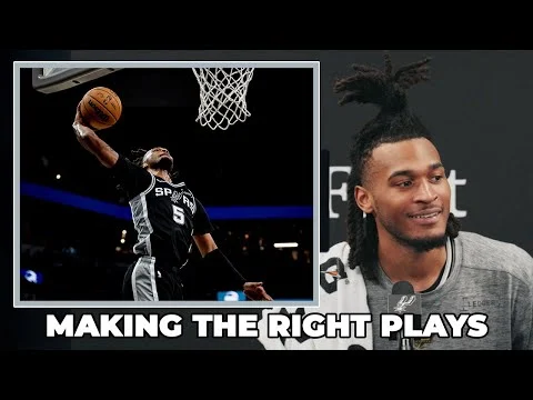 Stephon Castle on Slowing the Game Down and Making the Right Plays