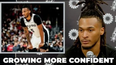 Stephon Castle on Spurs Growing More Confident In Their Game