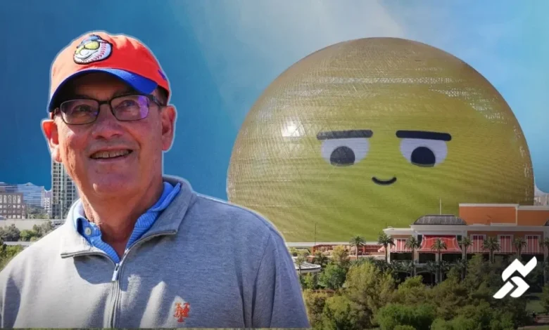 Steve Cohen Sells 85% of His Stake in Dolan’s Vegas Sphere