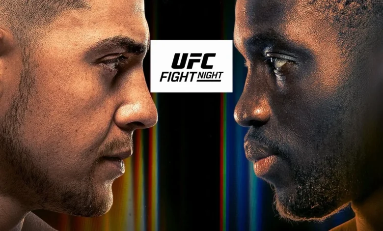 Steve Garcia - David Onama : à quelle heure et sur quelle chaîne regarder le combat de l'UFC Fight Night en direct ?