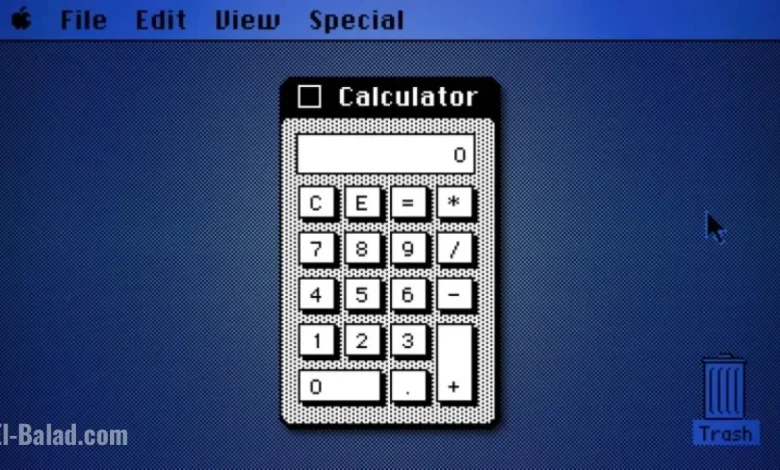 Steve Jobs Inspired Original Mac Calculator Design in Just 10 Minutes