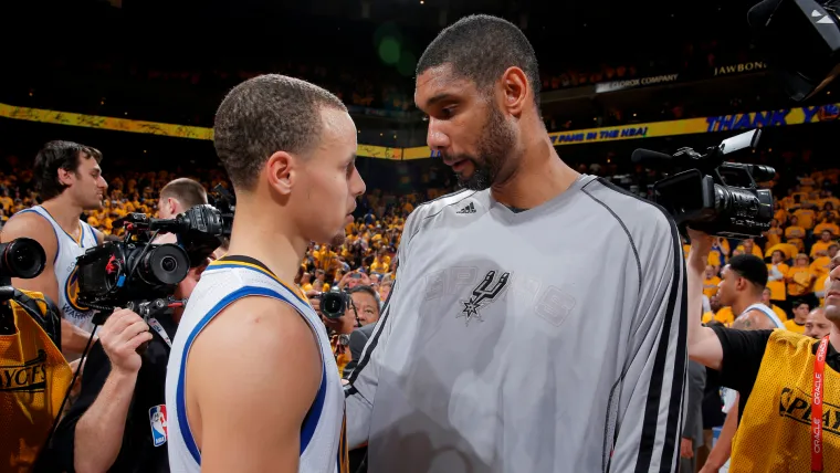 Steve Kerr compares Stephen Curry to Tim Duncan: 'The sun in our solar system'