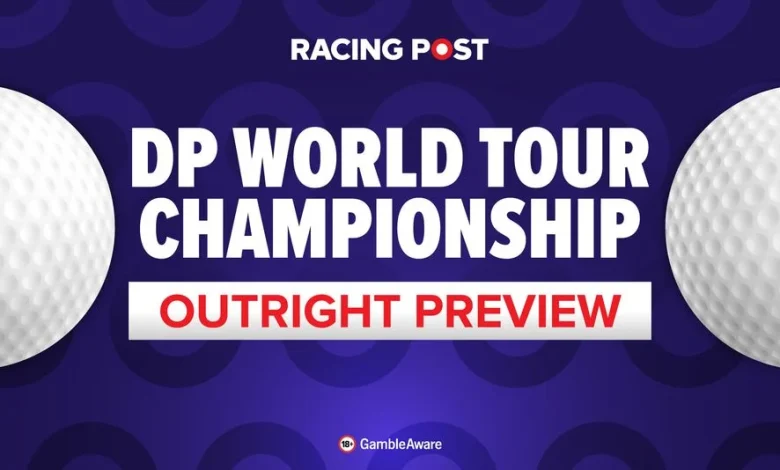 Steve Palmer's free DP World Tour Championship predictions