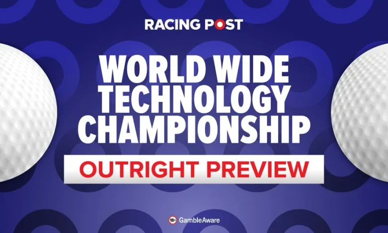 Steve Palmer's free World Wide Technology Championship predictions