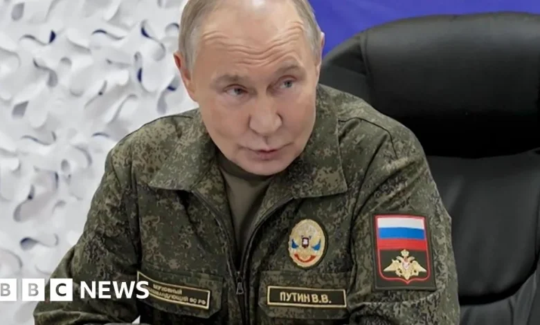 Steve Rosenberg: Kremlin tight-lipped on leaked plan - but advises Kyiv to accept