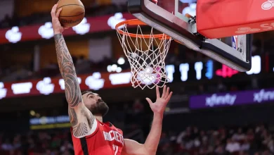 Steven Adams effect? Rockets open 2025-26 season on historic offensive rebounding pace