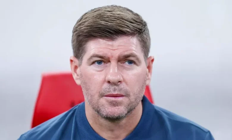 Steven Gerrard on three-man shortlist for top EFL job after snubbing Rangers return
